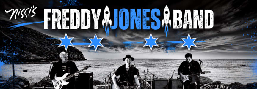 The Intergalactic Freddy Jones Band with special guest Ultralowfi
