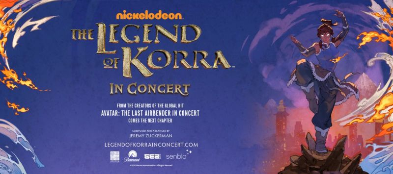 The Legend of Korra in Concert