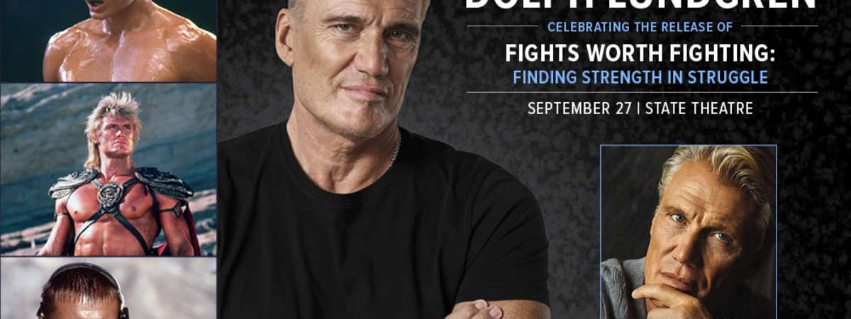 An Evening with Dolph Lundgren: Fights Worth Fighting