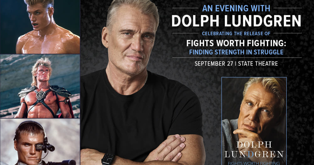An Evening with Dolph Lundgren: Fights Worth Fighting at Paramount Theatre