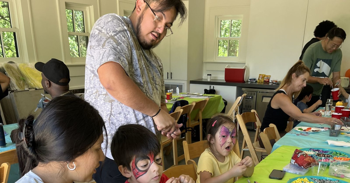 Tomorrow's Promise Presents Create in the Park