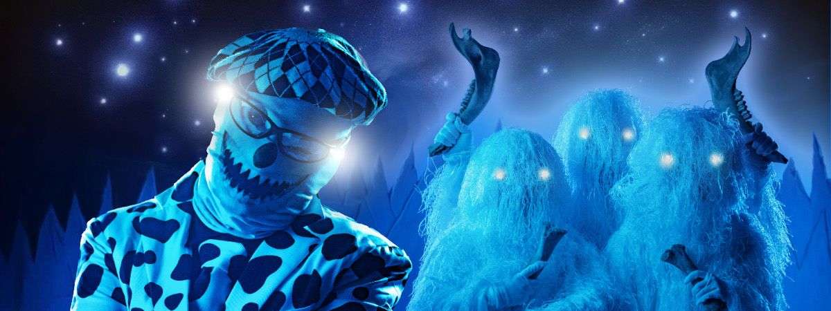 The Residents - Eskimo Live w/ Rushadicus