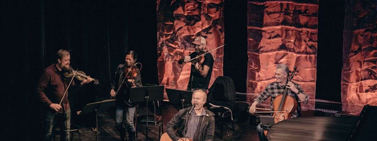 Five for Fighting with String Quartet