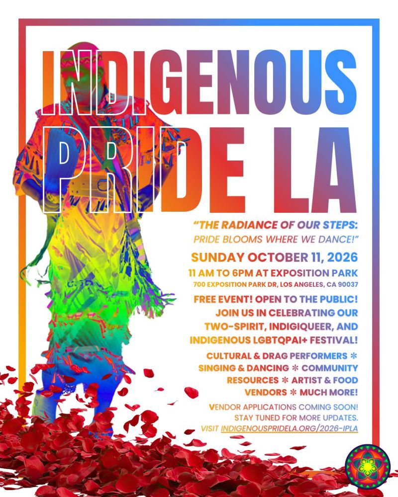 2026 Indigenous Pride LA
