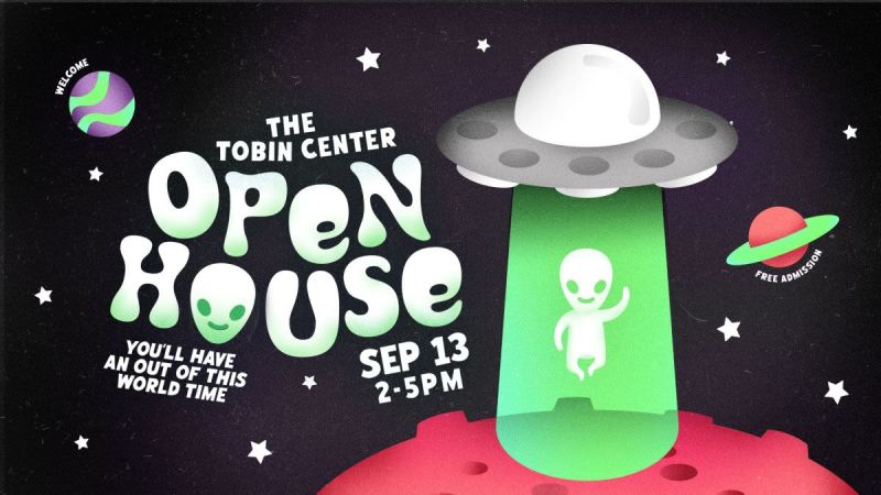 2026 Open House: The Tobin is Out of this World!