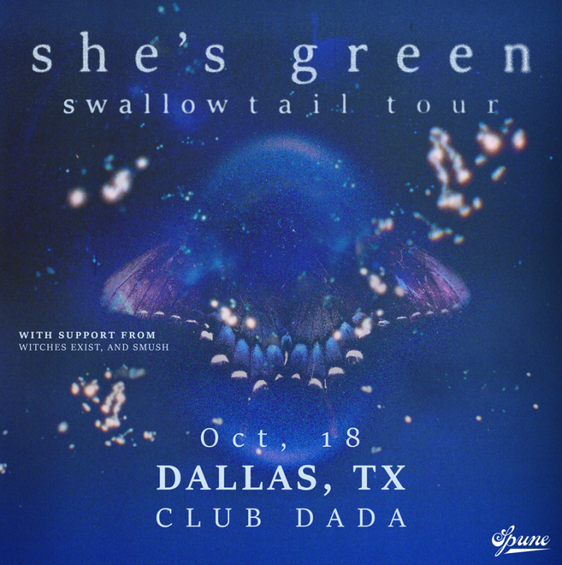 she's green