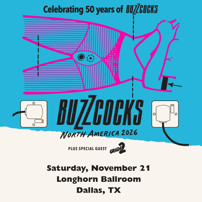 Buzzcocks with special guest Grade 2