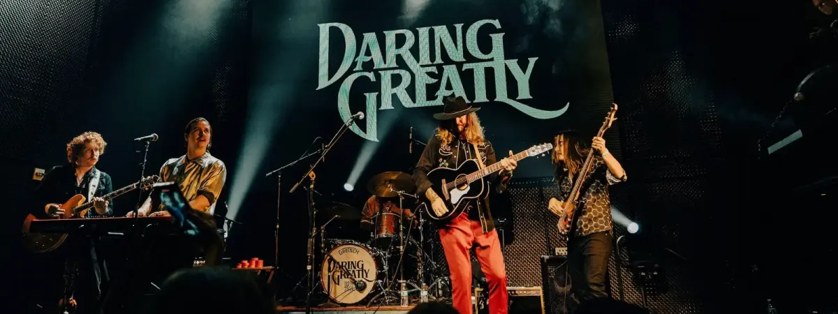Daring Greatly Live