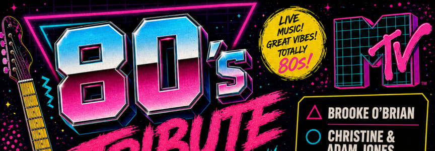 TOTALLY AWESOME 80s TRIBUTE!!!