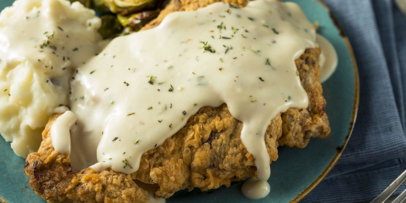 Cast Iron Cooking : A Chicken