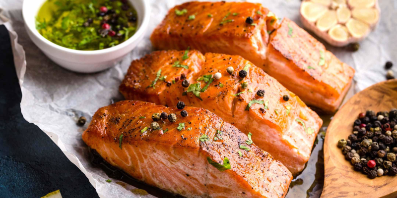Salmon Four Ways