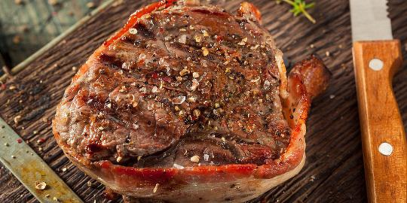 Steak & Bacon