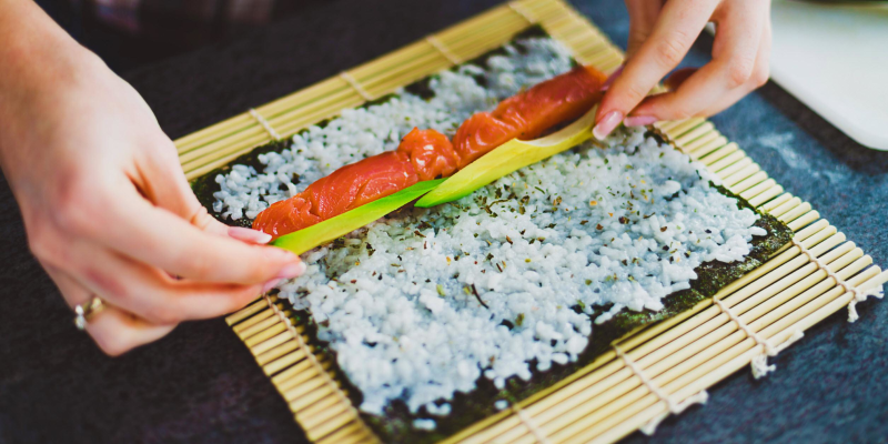 Sushi: Maki, Uramaki, and Temaki