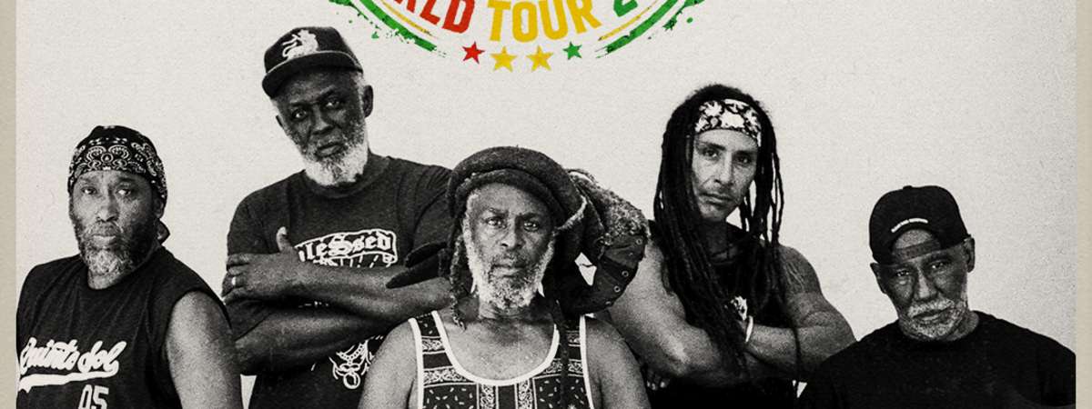 Steel Pulse - Reggae Against Racism Tour