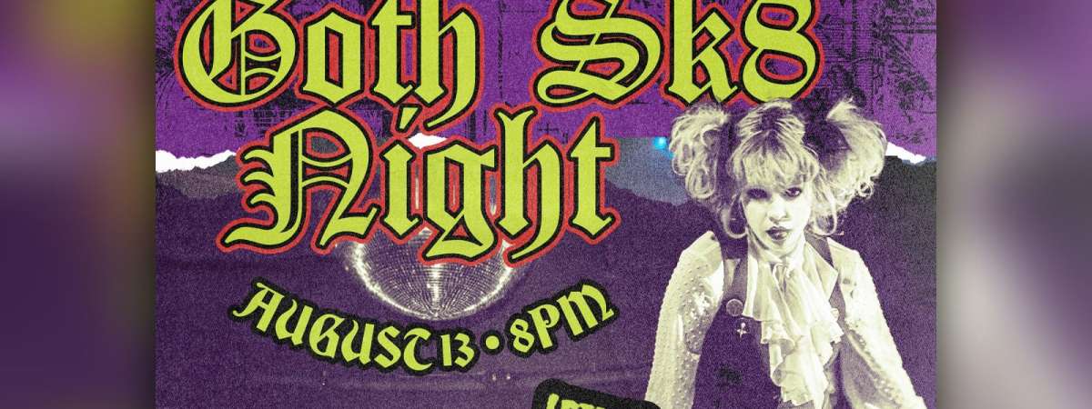 Goth SK8: Clock Serum (LIVE), Boiled Angel, Nightvvitch (skate all night)