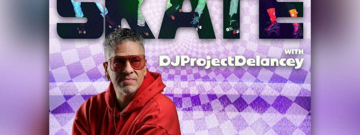 Saturday Night Adult Skate ft. DJProjectDelancey (skate)