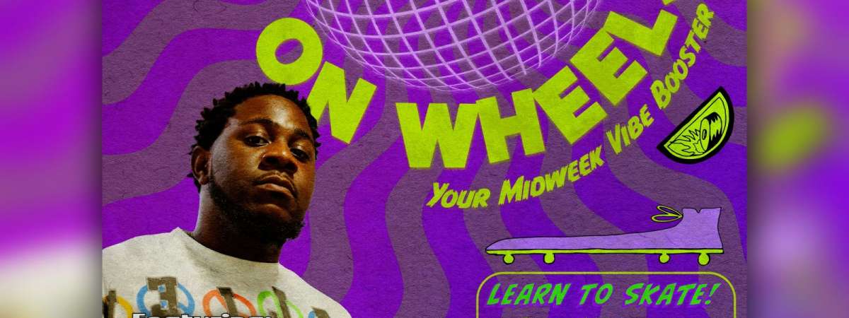 Wednesday on Wheels ft. Tone Capo (skate)