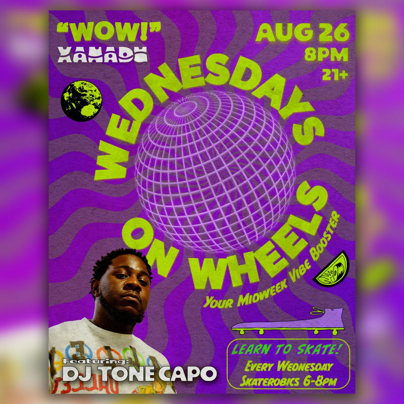 Wednesday on Wheels ft. Tone Capo (skate)