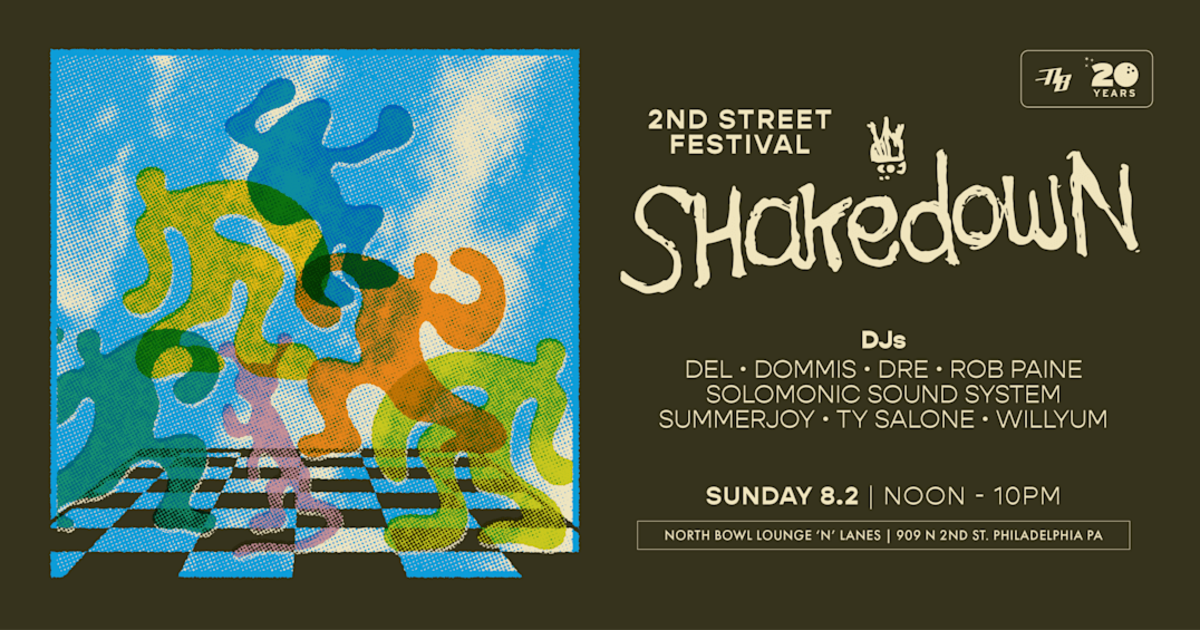 The 2nd Street Festival Shakedown