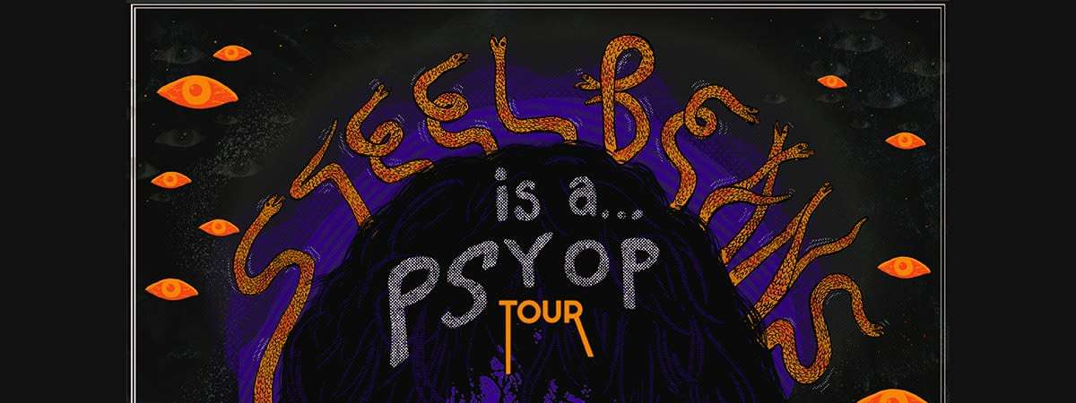 Steel Beans is a Psyop Tour 2026