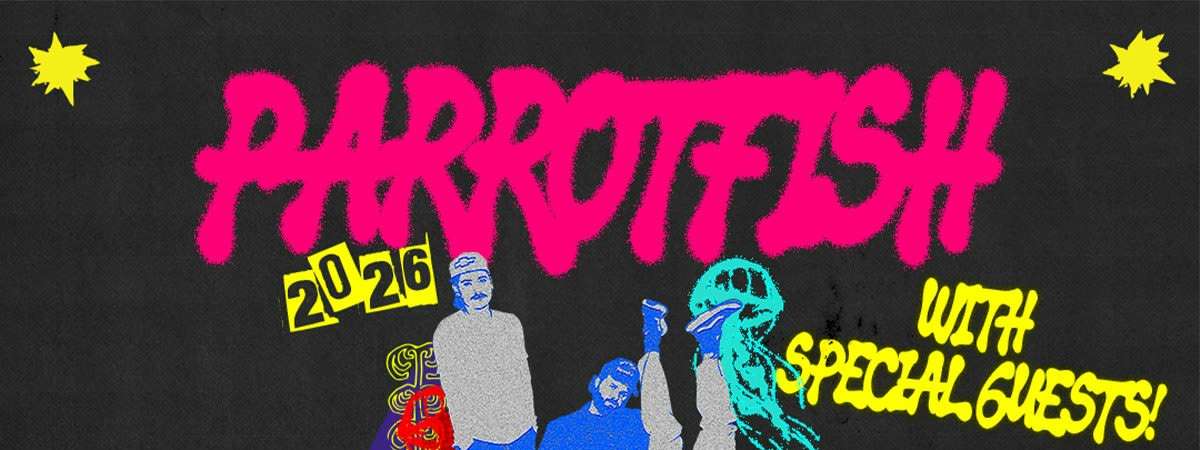 Parrotfish Fall Tour 2026