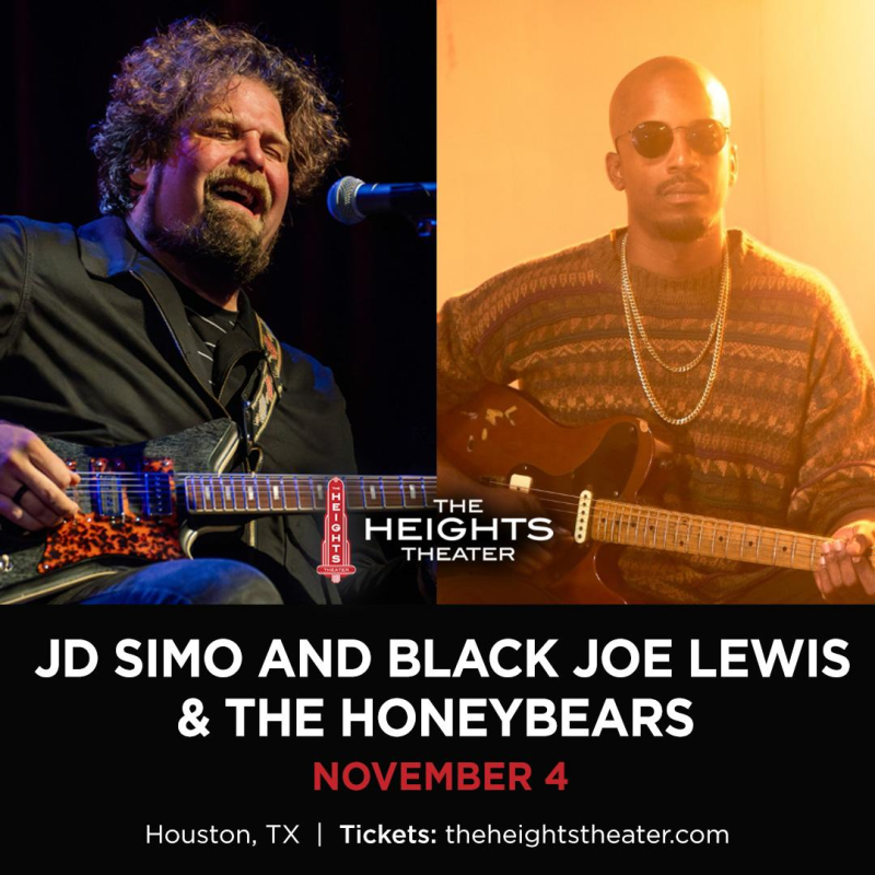 JD Simo and Black Joe Lewis & The Honeybears