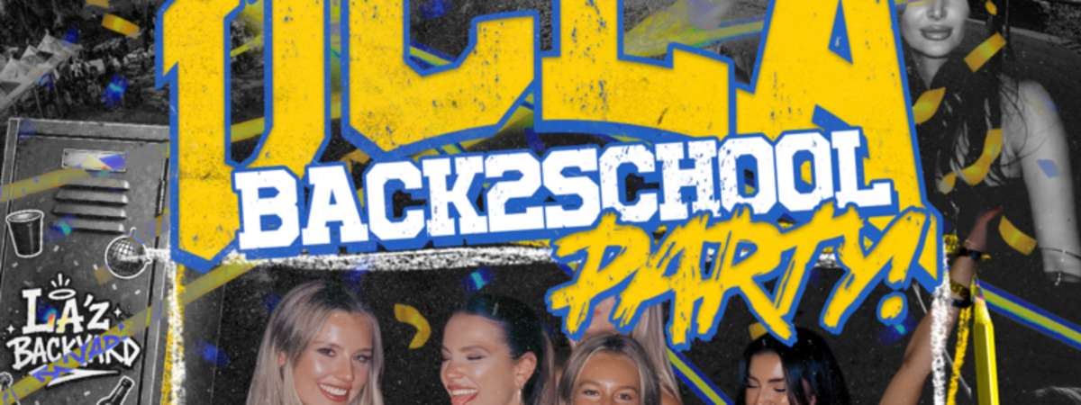 UCLA Back to School Party