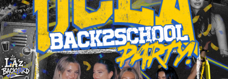 UCLA Back to School Party