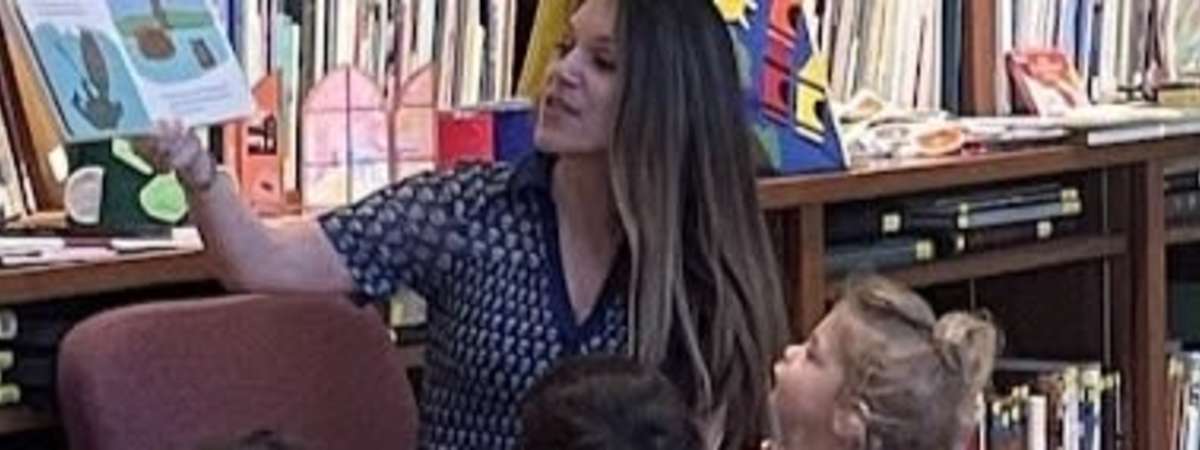 Books & Art: Storytime in the Library