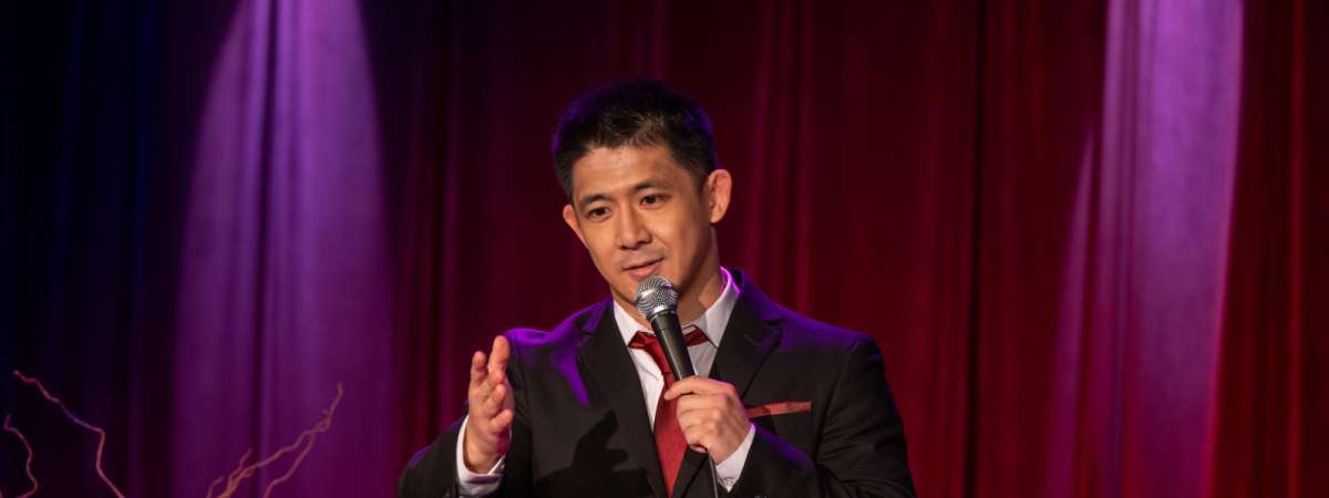 Peter Liu: Why Are You the Way You Are? (Amazon Prime, Don't Tell Comedy)