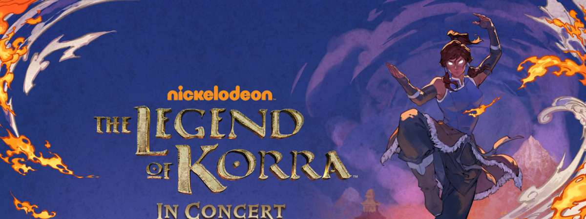 The Legend Of Korra In Concert