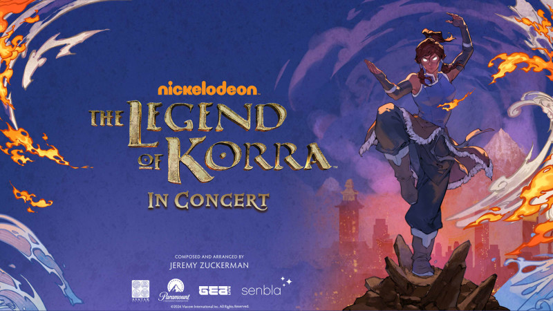 The Legend Of Korra In Concert