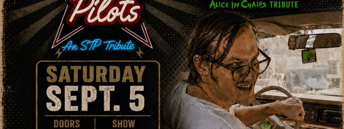 San & Tone Pilots - A Stone Temple Pilots Tribute Band