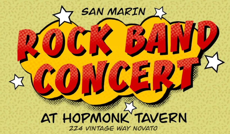 San Marin High School Rock Bands