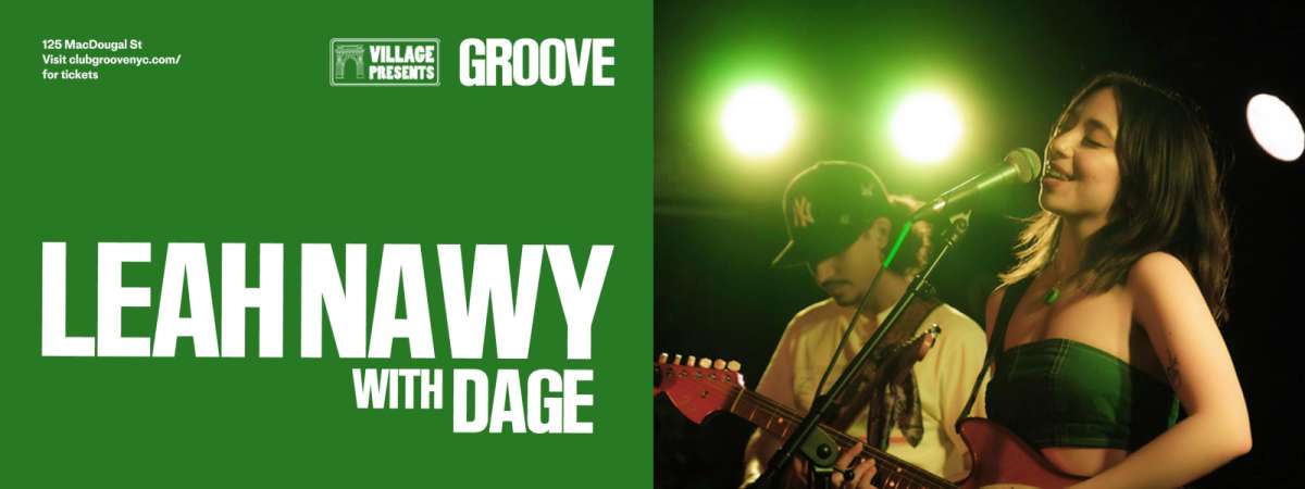 Leah Nawy with Dage