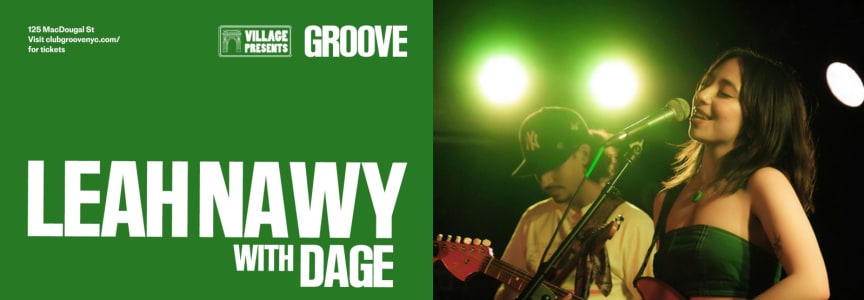 Leah Nawy with Dage