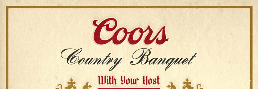 Coors Country Banquet With Gowa Gibbs & The Countrysiders