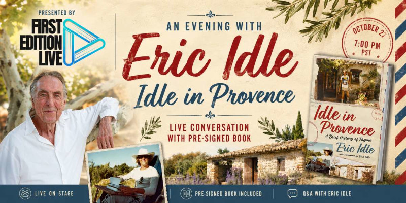 Eric Idle: Idle in Provence