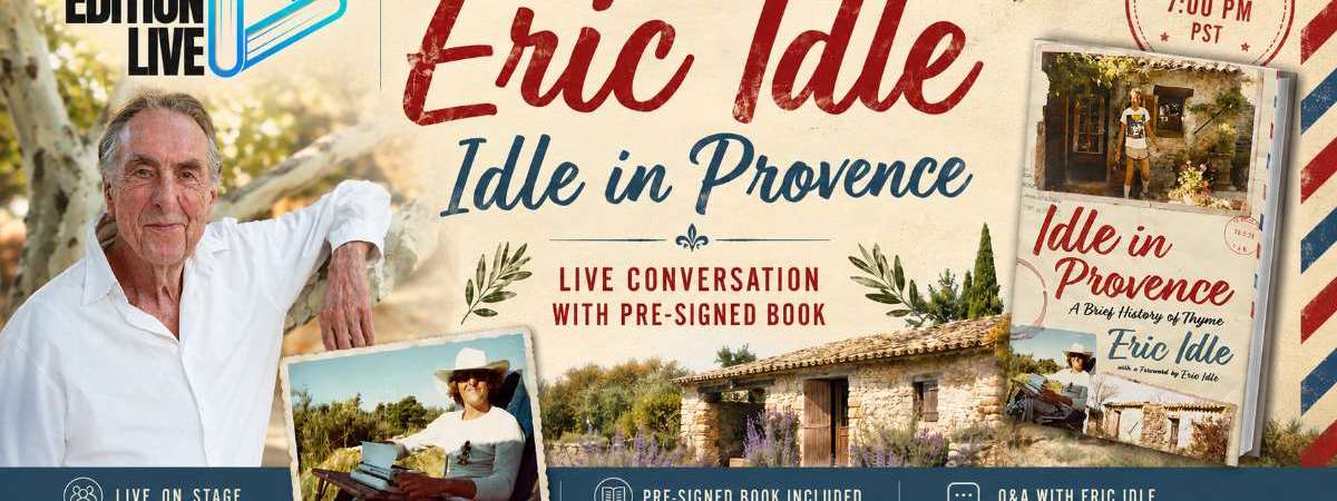 Eric Idle: Idle in Provence