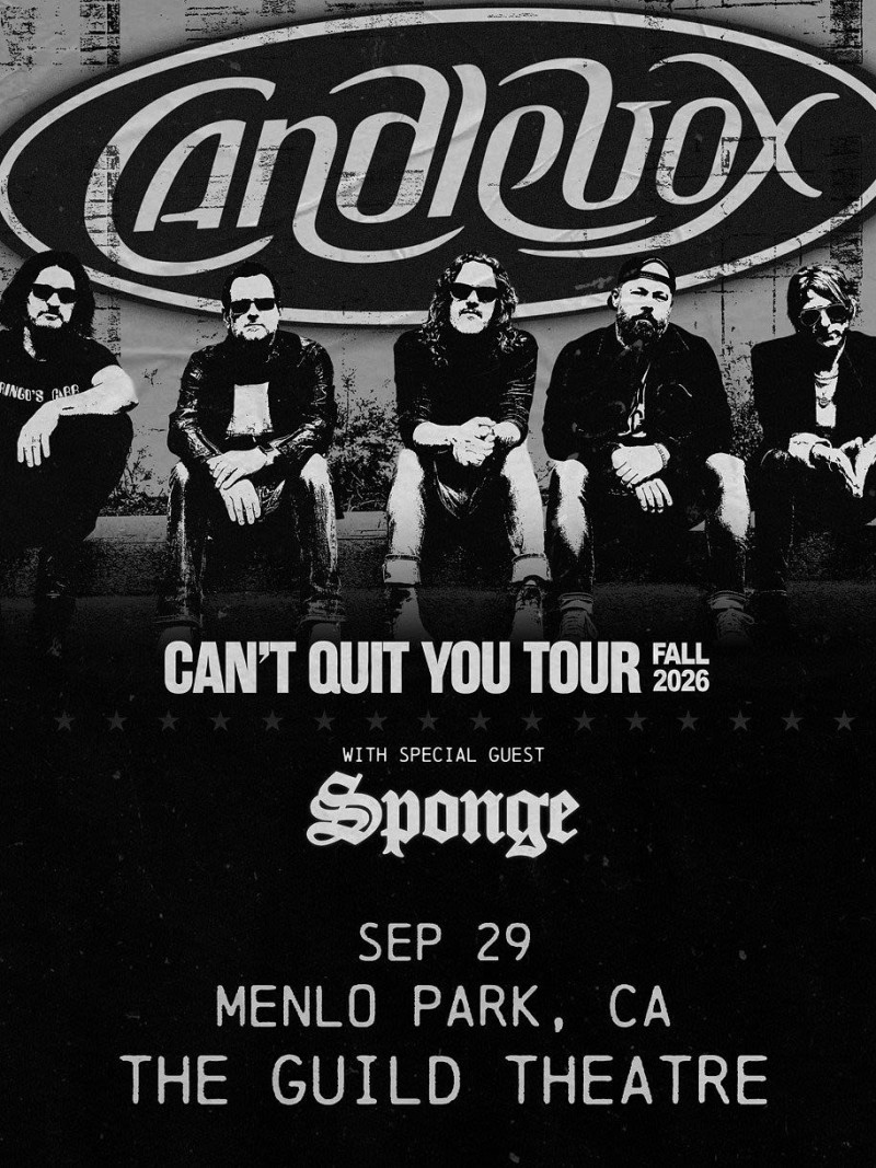 Candlebox: Can't Quit You Tour 2026