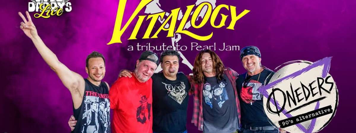 Vitalogy w/Oneders