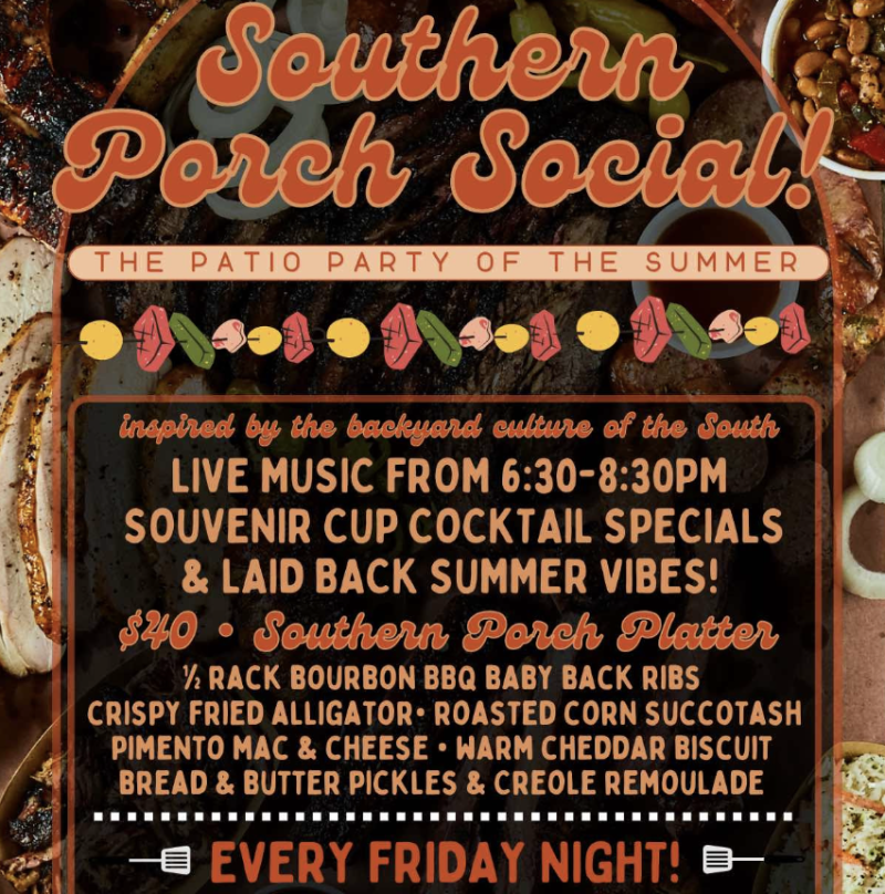 Southern Porch Social