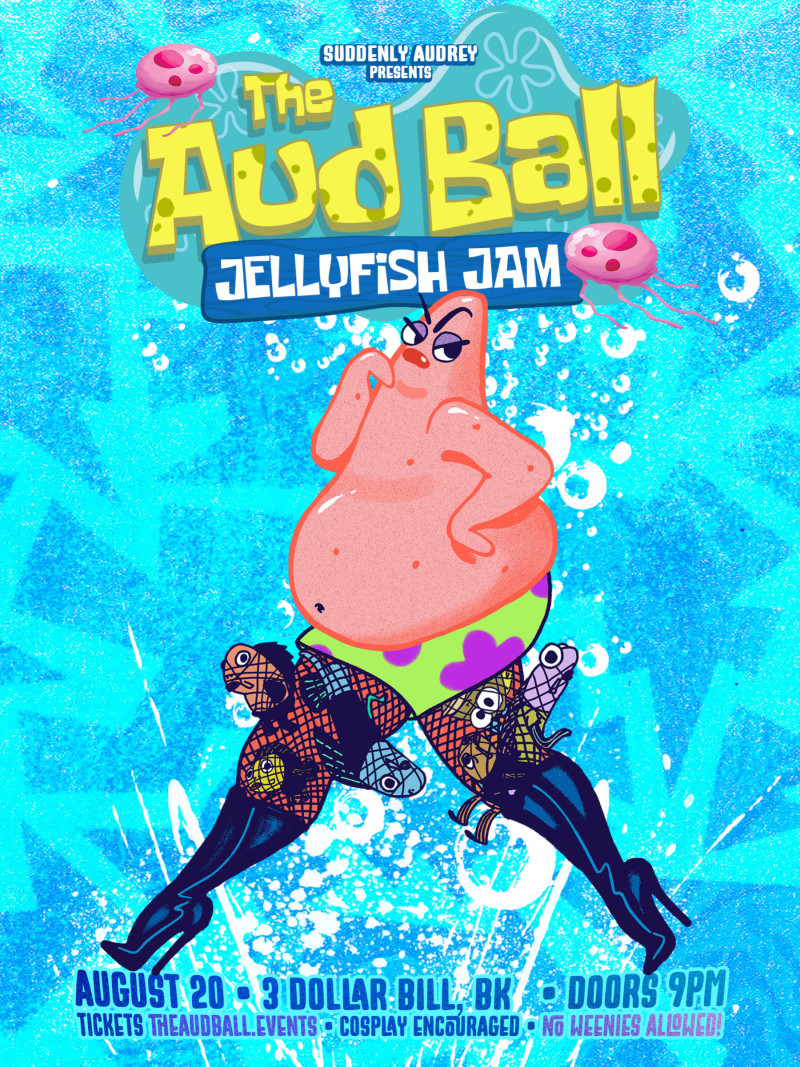 The Aud Ball: Jellyfish Jam
