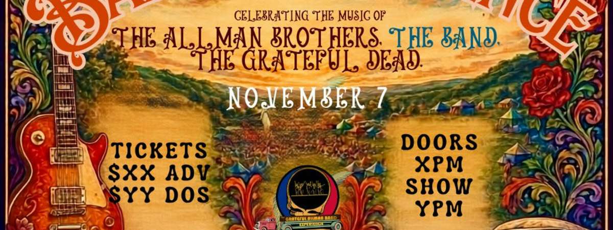 Grateful Allman Band Experience