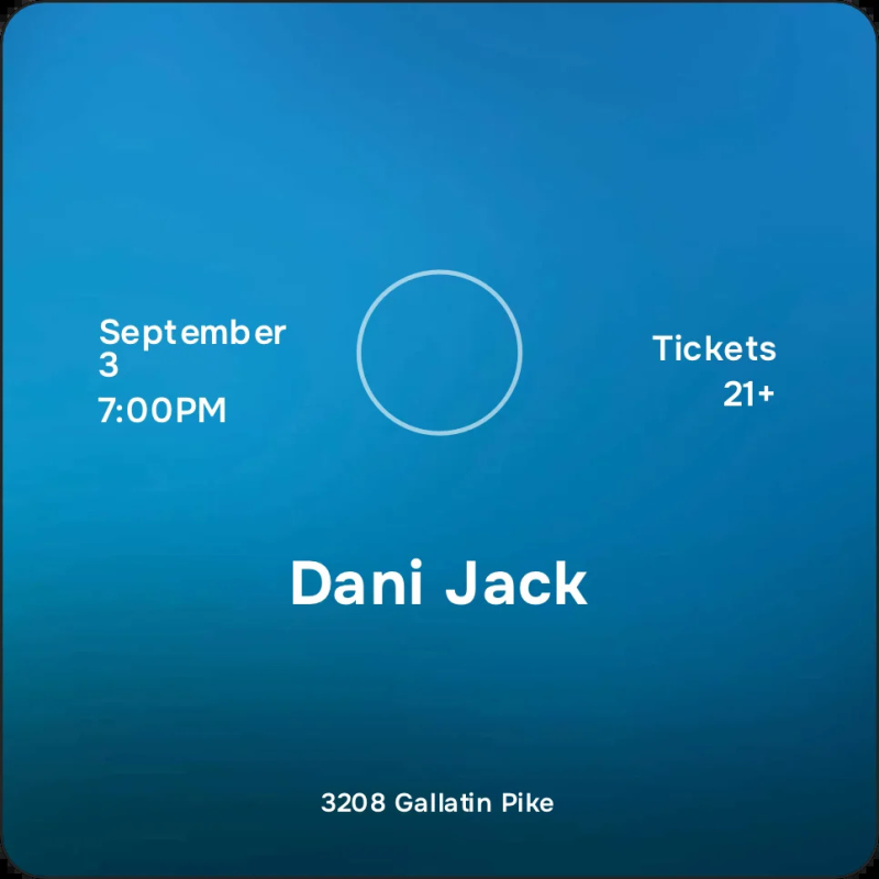 Dani Jack