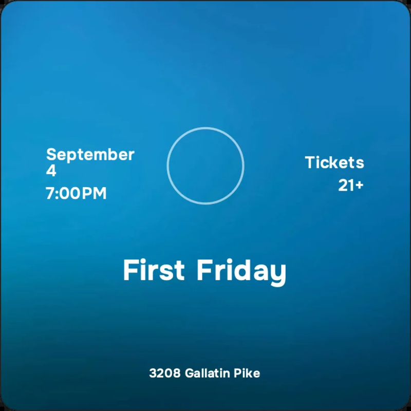 First Friday