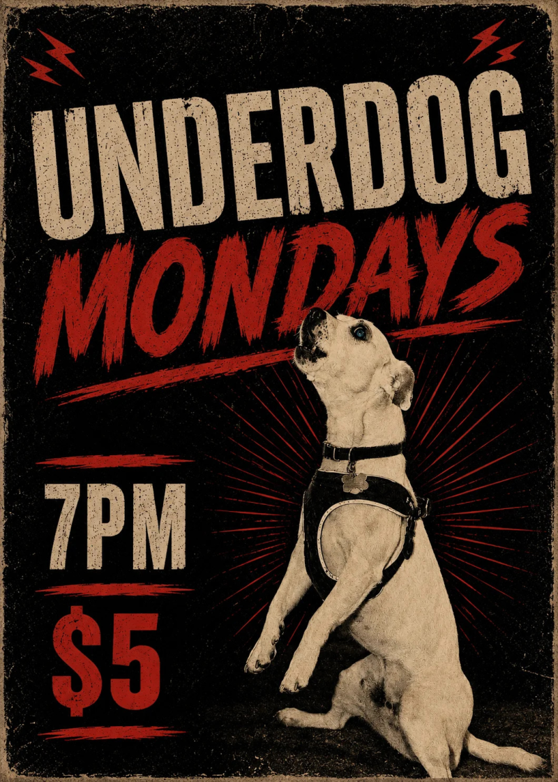 Underdog Monday