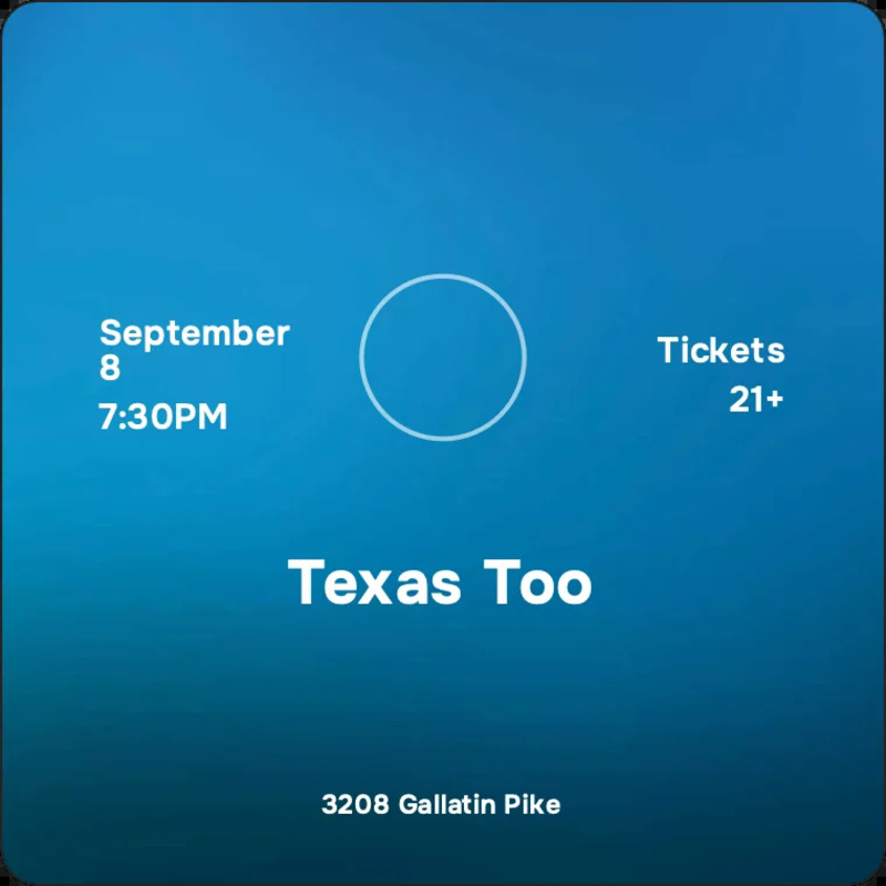 Texas Too