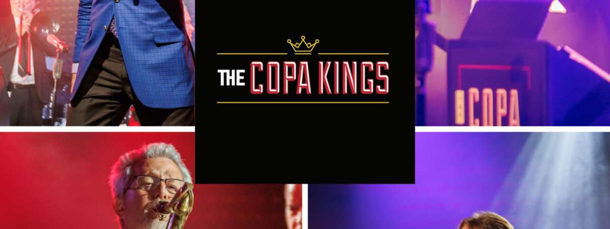 The Copa Kings - Swing, Jazz, R&B, and New Orleans Heat!