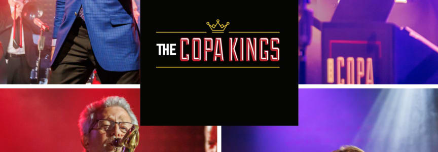 The Copa Kings - Swing, Jazz, R&B, and New Orleans Heat!